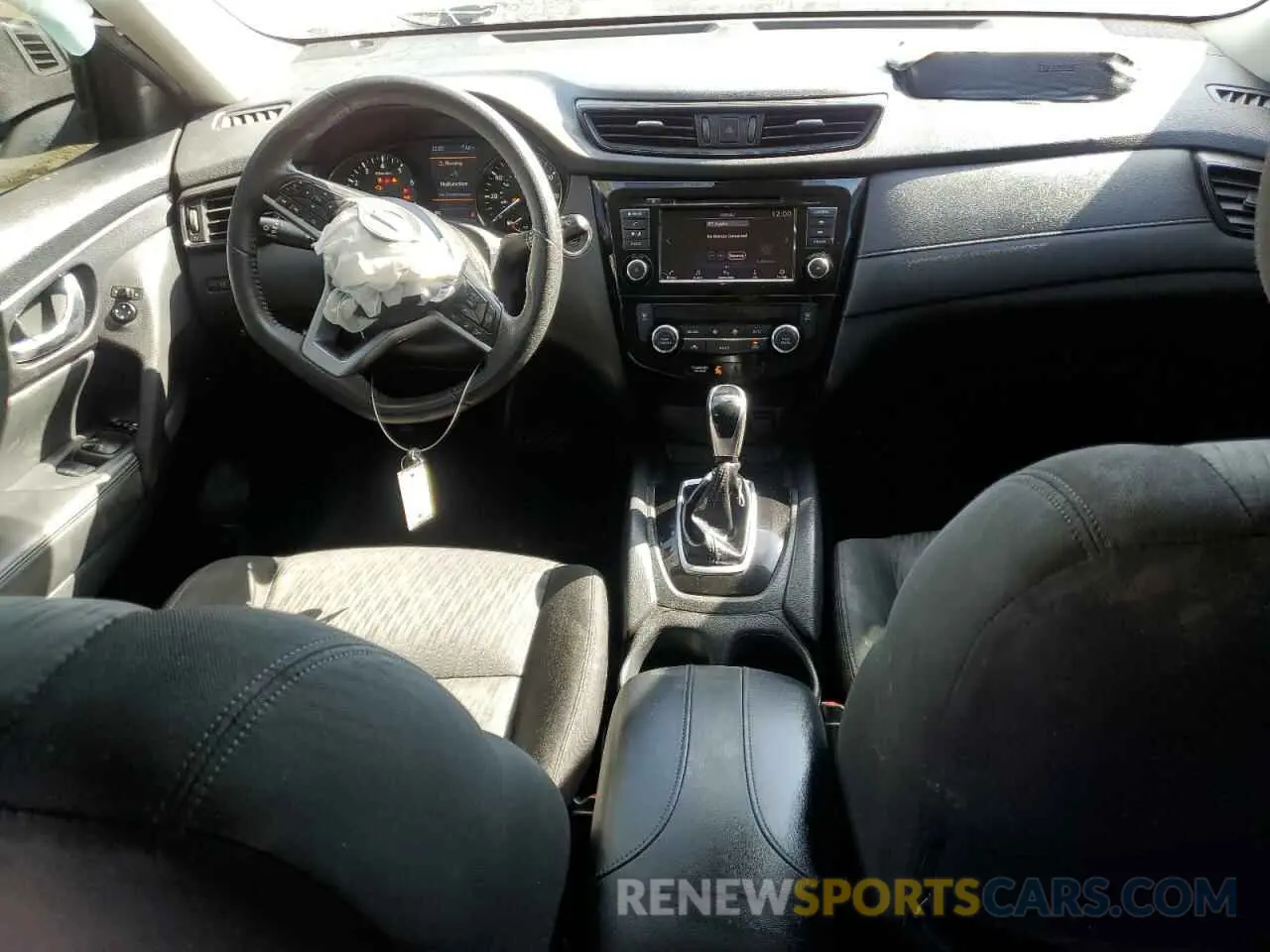 8 fotografías del automóvil dañado KNMAT2MV8LP513537 NISSAN ROGUE 2020