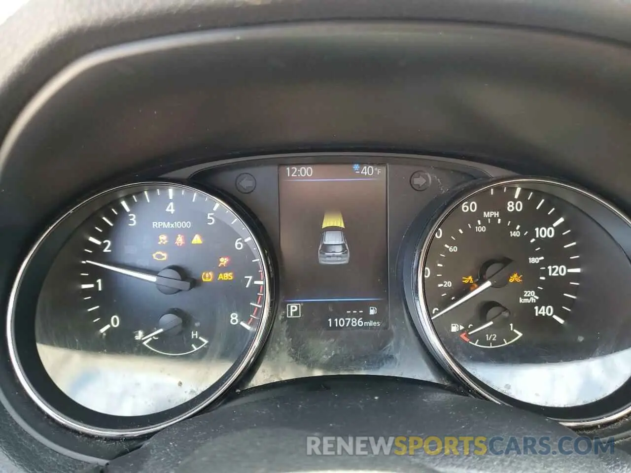 9 fotografías del automóvil dañado KNMAT2MV8LP513537 NISSAN ROGUE 2020
