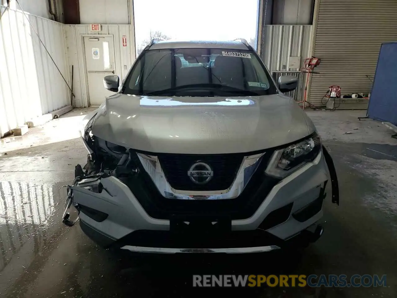 5 fotografías del automóvil dañado KNMAT2MV8LP522898 NISSAN ROGUE 2020