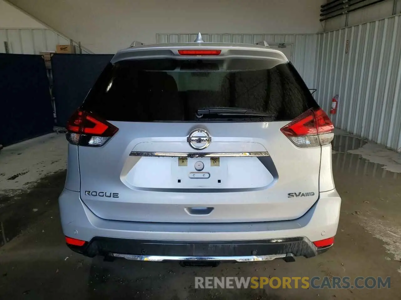 6 fotografías del automóvil dañado KNMAT2MV8LP522898 NISSAN ROGUE 2020