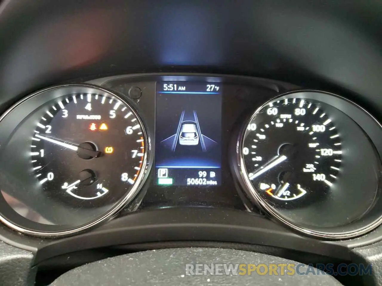 9 fotografías del automóvil dañado KNMAT2MV8LP522898 NISSAN ROGUE 2020