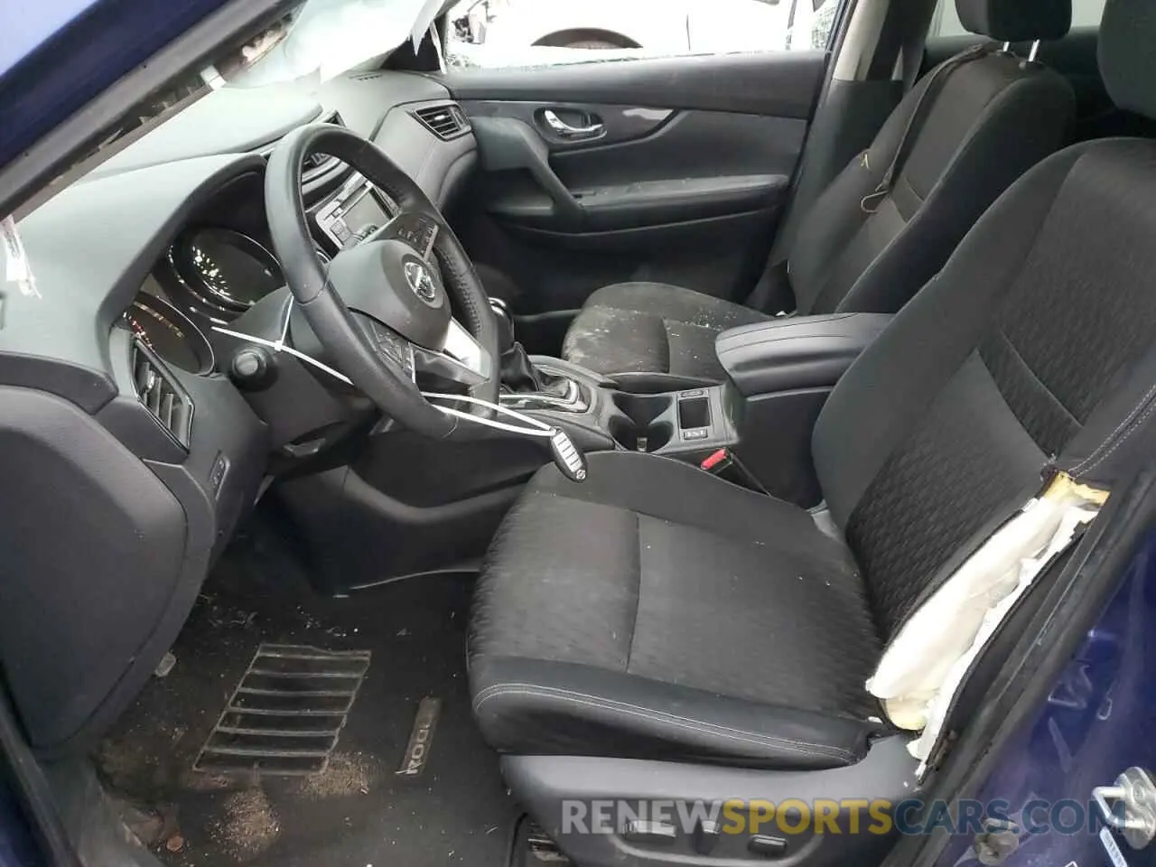 7 fotografías del automóvil dañado KNMAT2MV8LP535974 NISSAN ROGUE 2020