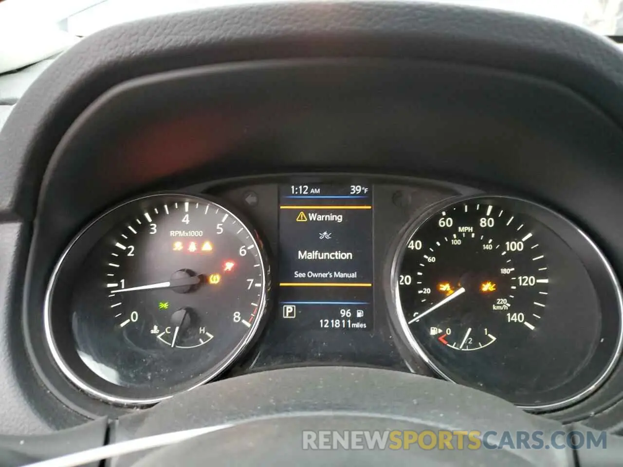 9 fotografías del automóvil dañado KNMAT2MV8LP535974 NISSAN ROGUE 2020