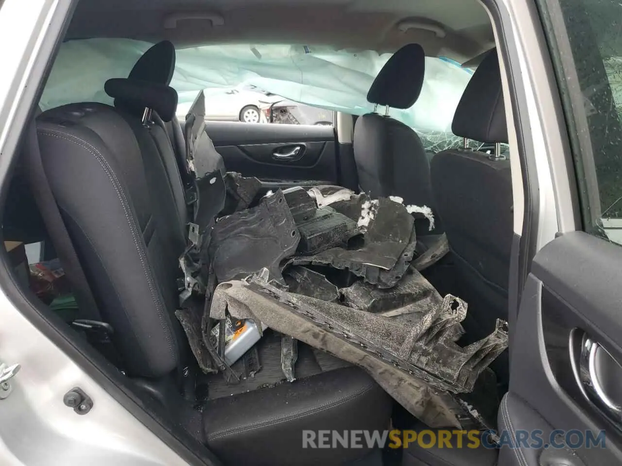 10 fotografías del automóvil dañado KNMAT2MV8LP541662 NISSAN ROGUE 2020