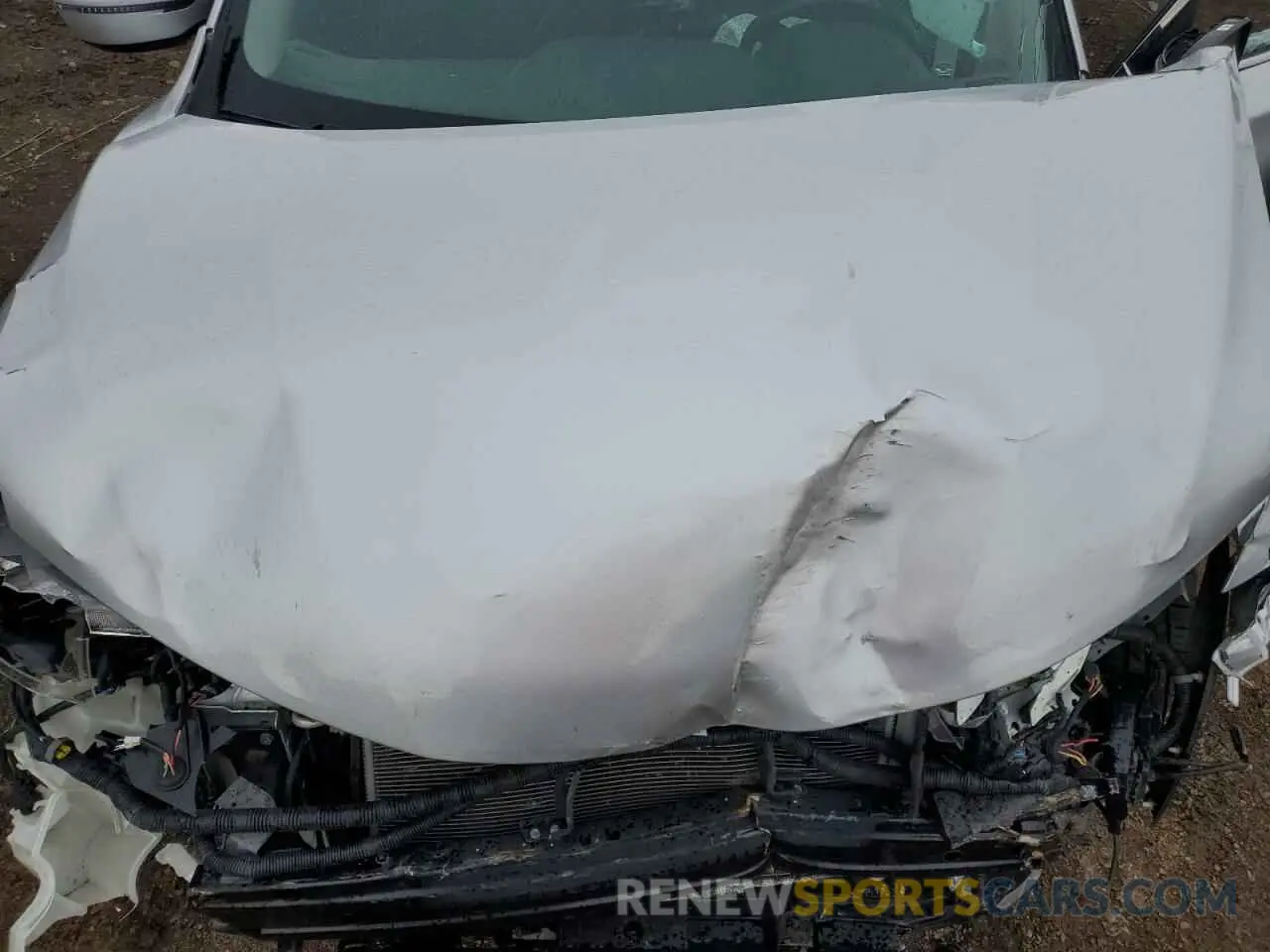 11 fotografías del automóvil dañado KNMAT2MV8LP541662 NISSAN ROGUE 2020
