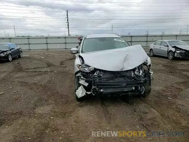 13 fotografías del automóvil dañado KNMAT2MV8LP541662 NISSAN ROGUE 2020