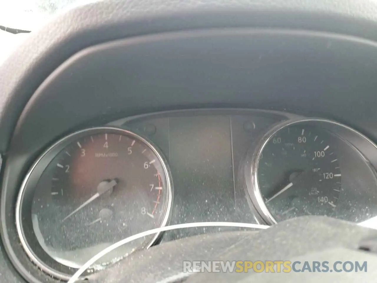 9 fotografías del automóvil dañado KNMAT2MV8LP541662 NISSAN ROGUE 2020
