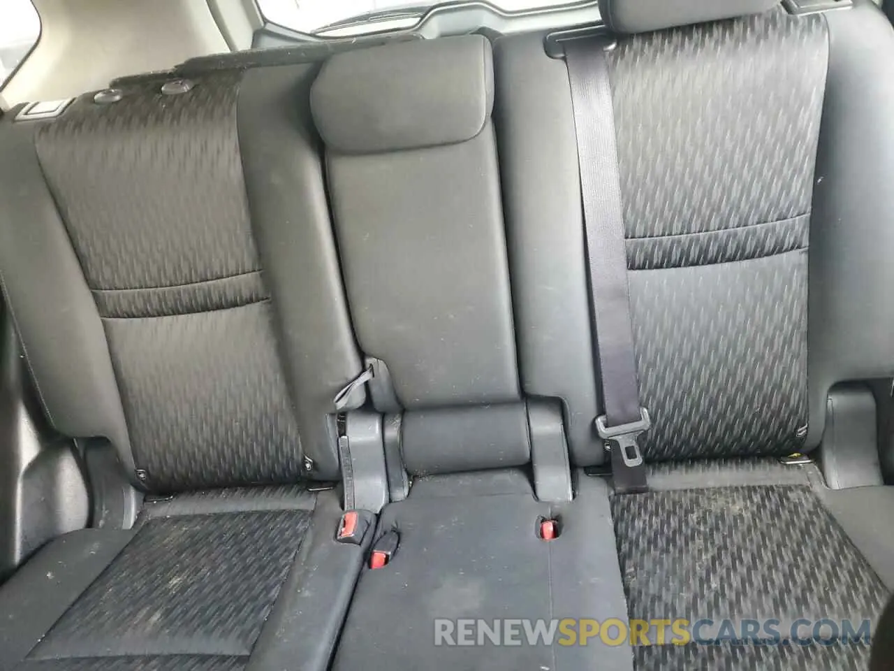 10 fotografías del automóvil dañado KNMAT2MV9LP521565 NISSAN ROGUE 2020