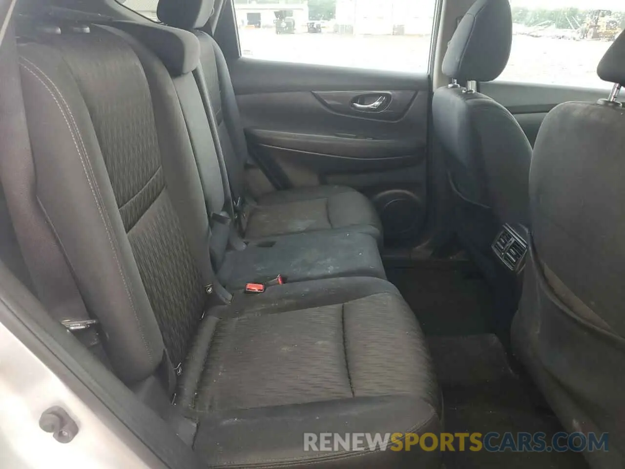 11 fotografías del automóvil dañado KNMAT2MV9LP521565 NISSAN ROGUE 2020
