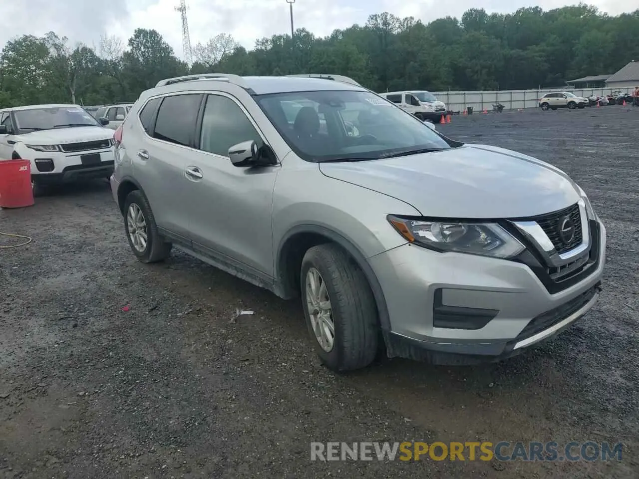 4 fotografías del automóvil dañado KNMAT2MV9LP521565 NISSAN ROGUE 2020