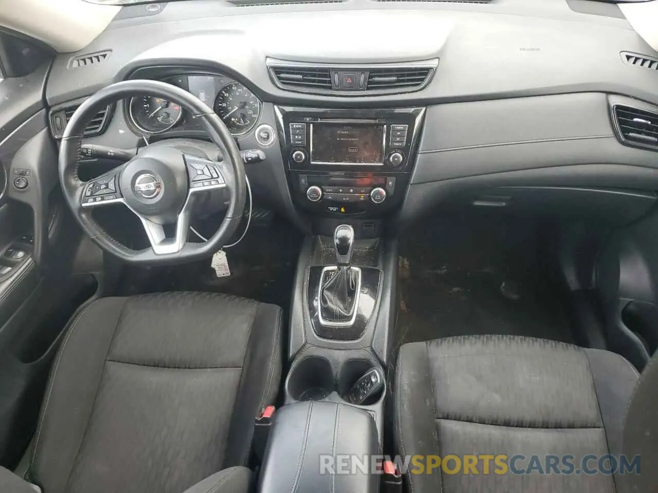 8 fotografías del automóvil dañado KNMAT2MV9LP521565 NISSAN ROGUE 2020