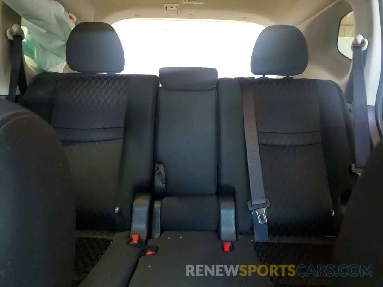 10 fotografías del automóvil dañado KNMAT2MV9LP531738 NISSAN ROGUE 2020