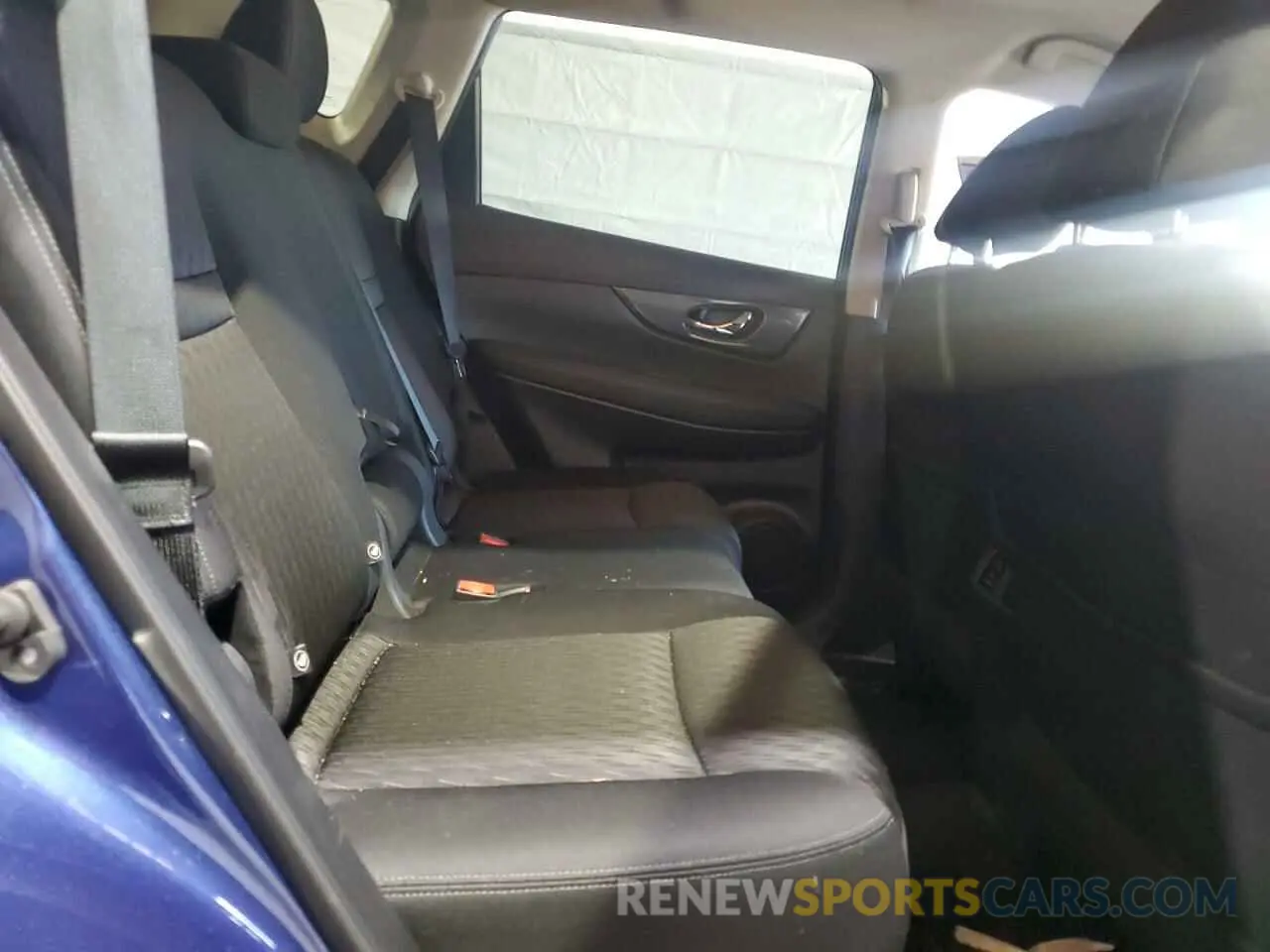 11 fotografías del automóvil dañado KNMAT2MV9LP531738 NISSAN ROGUE 2020
