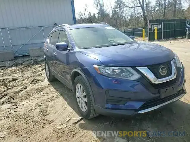 12 fotografías del automóvil dañado KNMAT2MV9LP531738 NISSAN ROGUE 2020