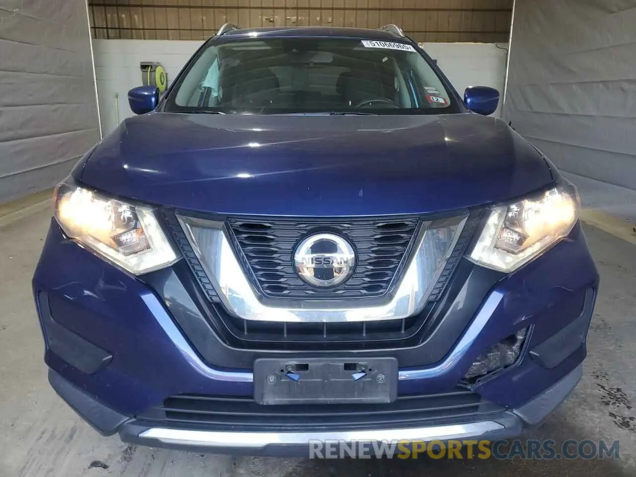 5 fotografías del automóvil dañado KNMAT2MV9LP531738 NISSAN ROGUE 2020