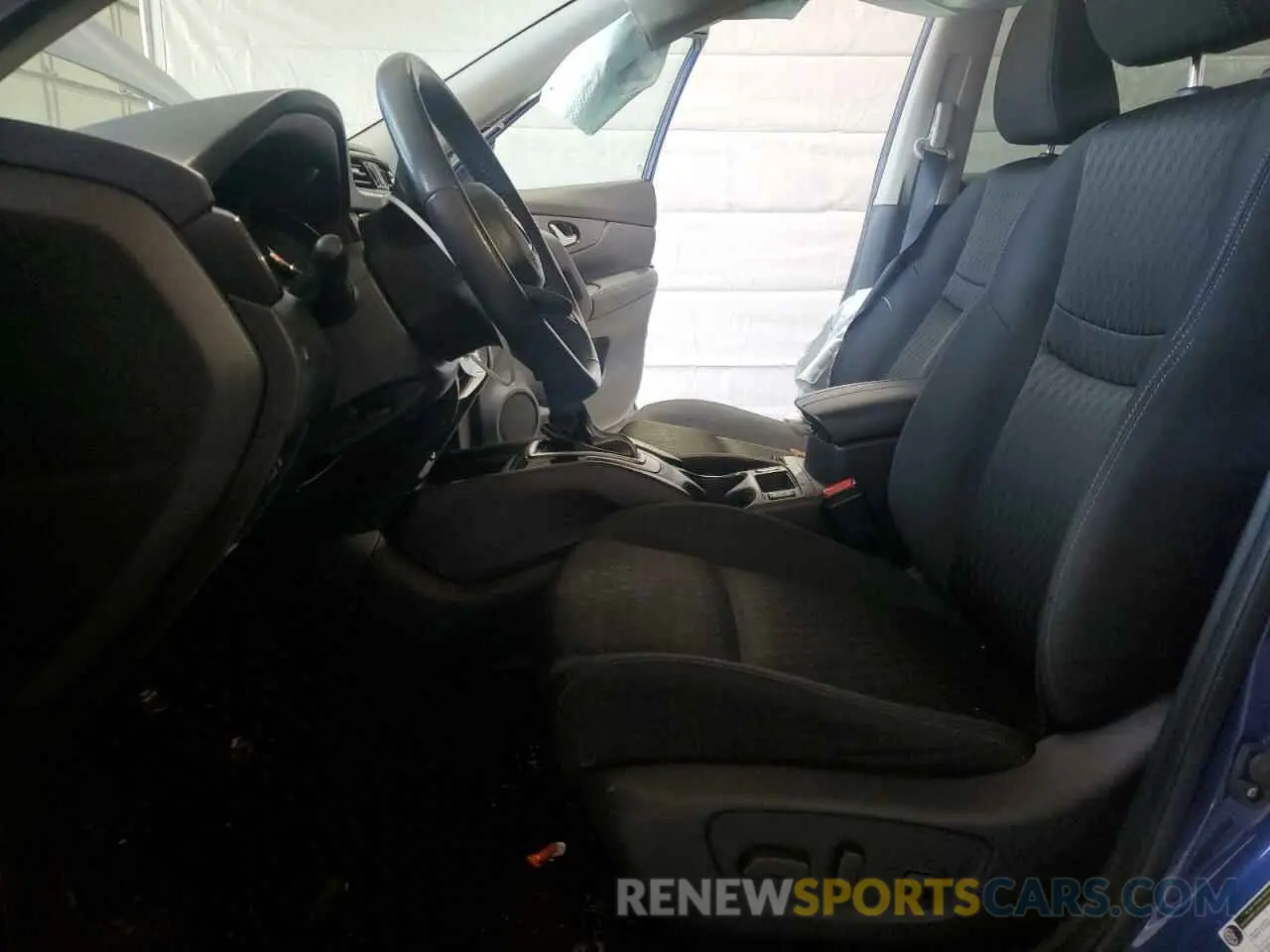 7 fotografías del automóvil dañado KNMAT2MV9LP531738 NISSAN ROGUE 2020
