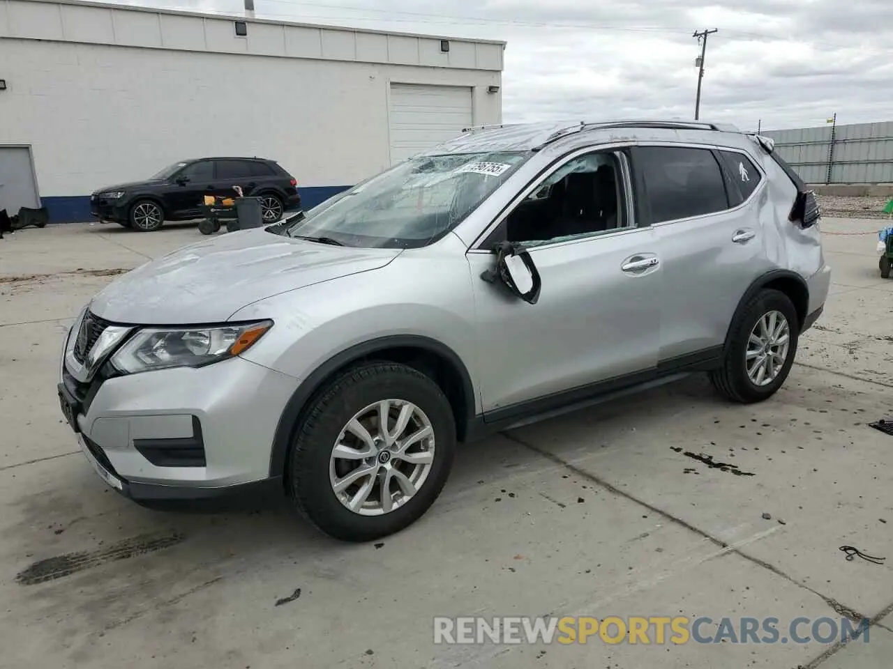 1 fotografías del automóvil dañado KNMAT2MVXLP511675 NISSAN ROGUE 2020