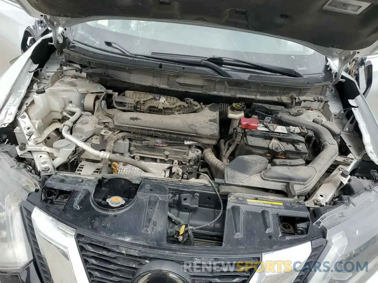 12 fotografías del automóvil dañado KNMAT2MVXLP511675 NISSAN ROGUE 2020