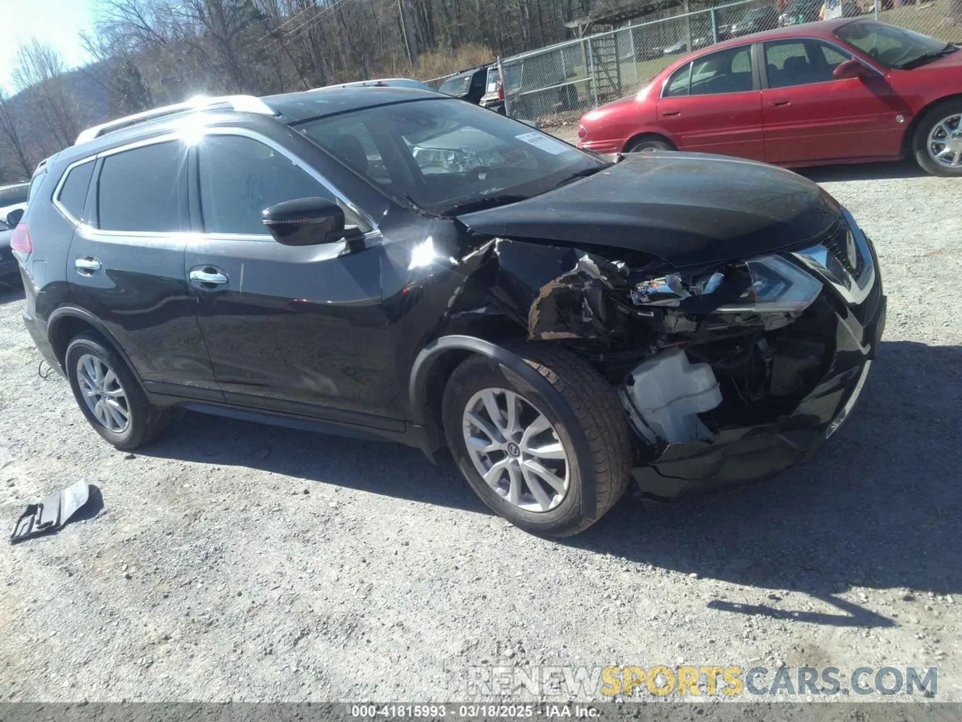 1 fotografías del automóvil dañado KNMAT2MVXLP535345 NISSAN ROGUE 2020