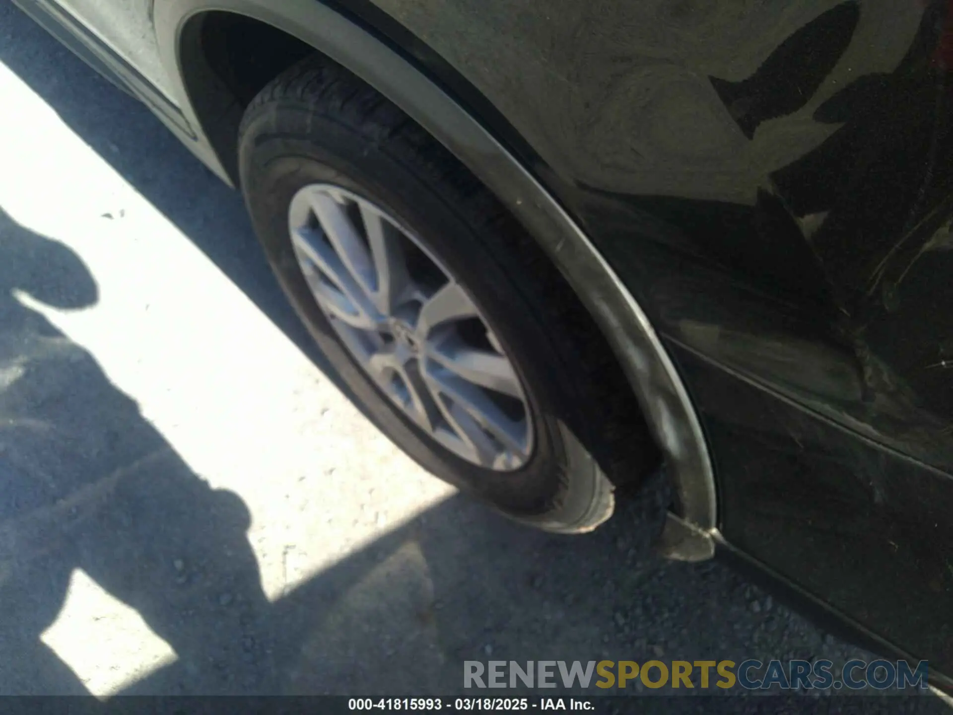 12 fotografías del automóvil dañado KNMAT2MVXLP535345 NISSAN ROGUE 2020