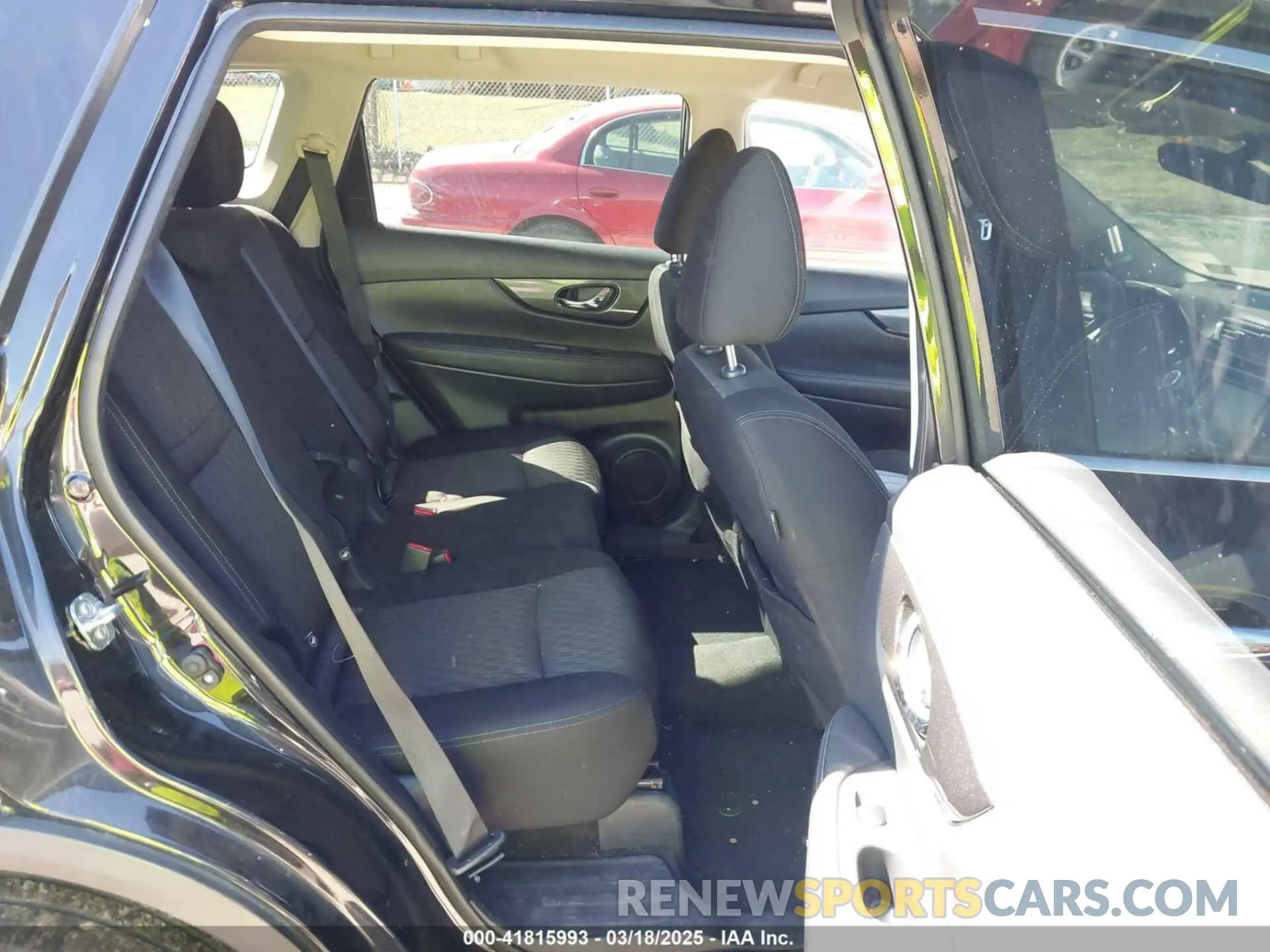 8 fotografías del automóvil dañado KNMAT2MVXLP535345 NISSAN ROGUE 2020
