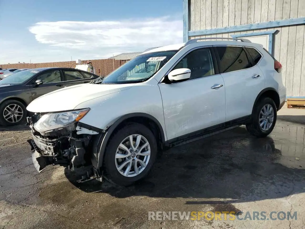 1 fotografías del automóvil dañado KNMAT2MVXLP537774 NISSAN ROGUE 2020