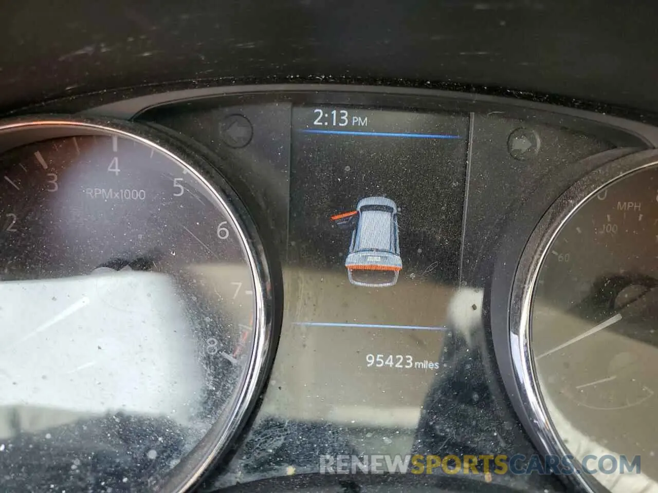 9 fotografías del automóvil dañado KNMAT2MVXLP537774 NISSAN ROGUE 2020