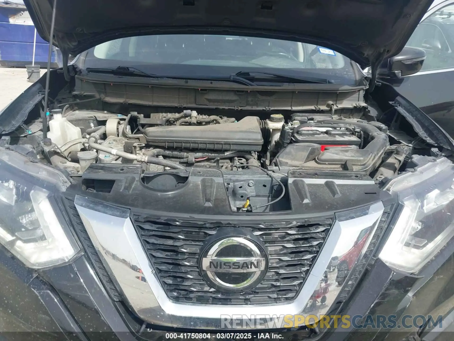 10 fotografías del automóvil dañado KNMAT2MVXLP539587 NISSAN ROGUE 2020