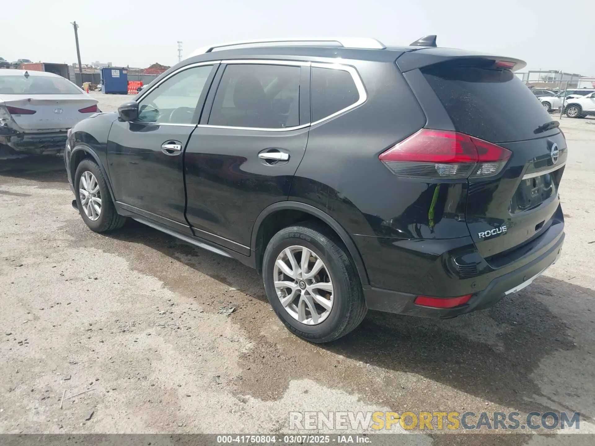 3 fotografías del automóvil dañado KNMAT2MVXLP539587 NISSAN ROGUE 2020