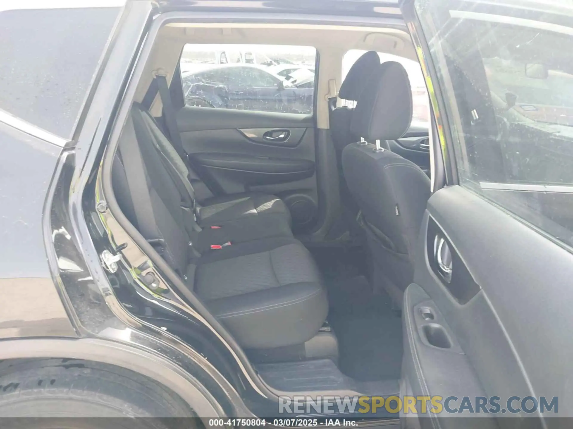 8 fotografías del automóvil dañado KNMAT2MVXLP539587 NISSAN ROGUE 2020