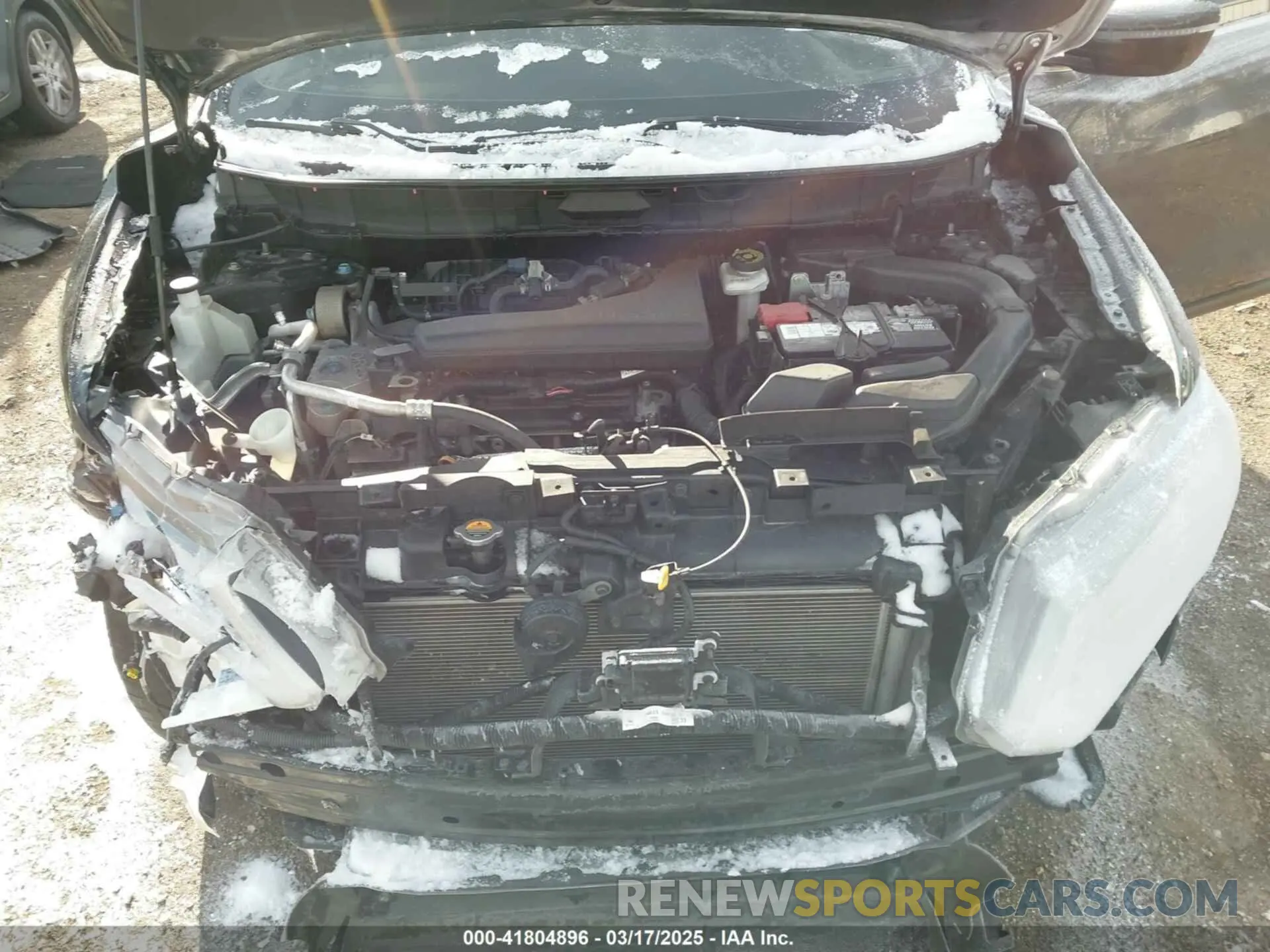 10 fotografías del automóvil dañado KNMAT2MVXLP540531 NISSAN ROGUE 2020
