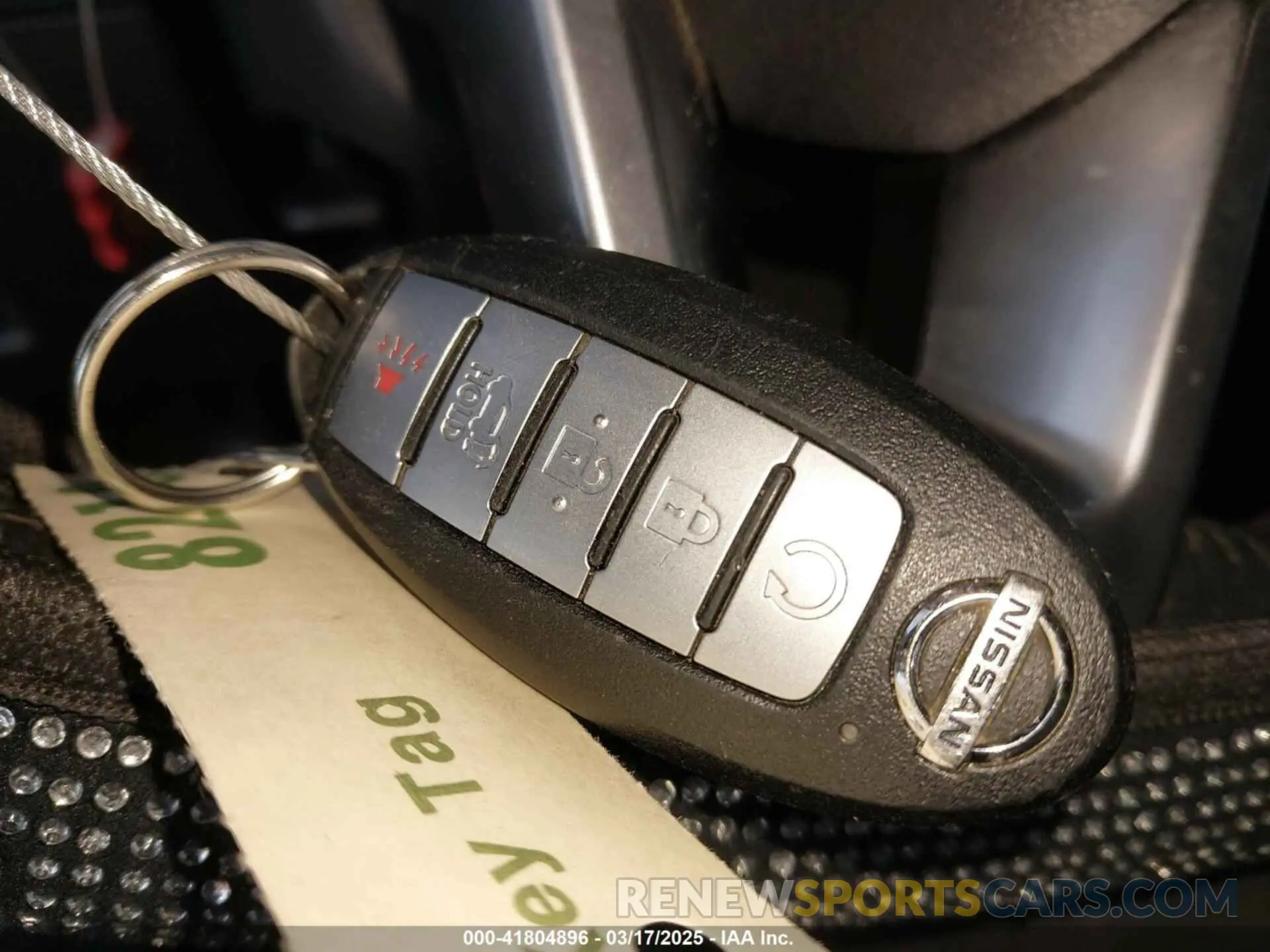 11 fotografías del automóvil dañado KNMAT2MVXLP540531 NISSAN ROGUE 2020