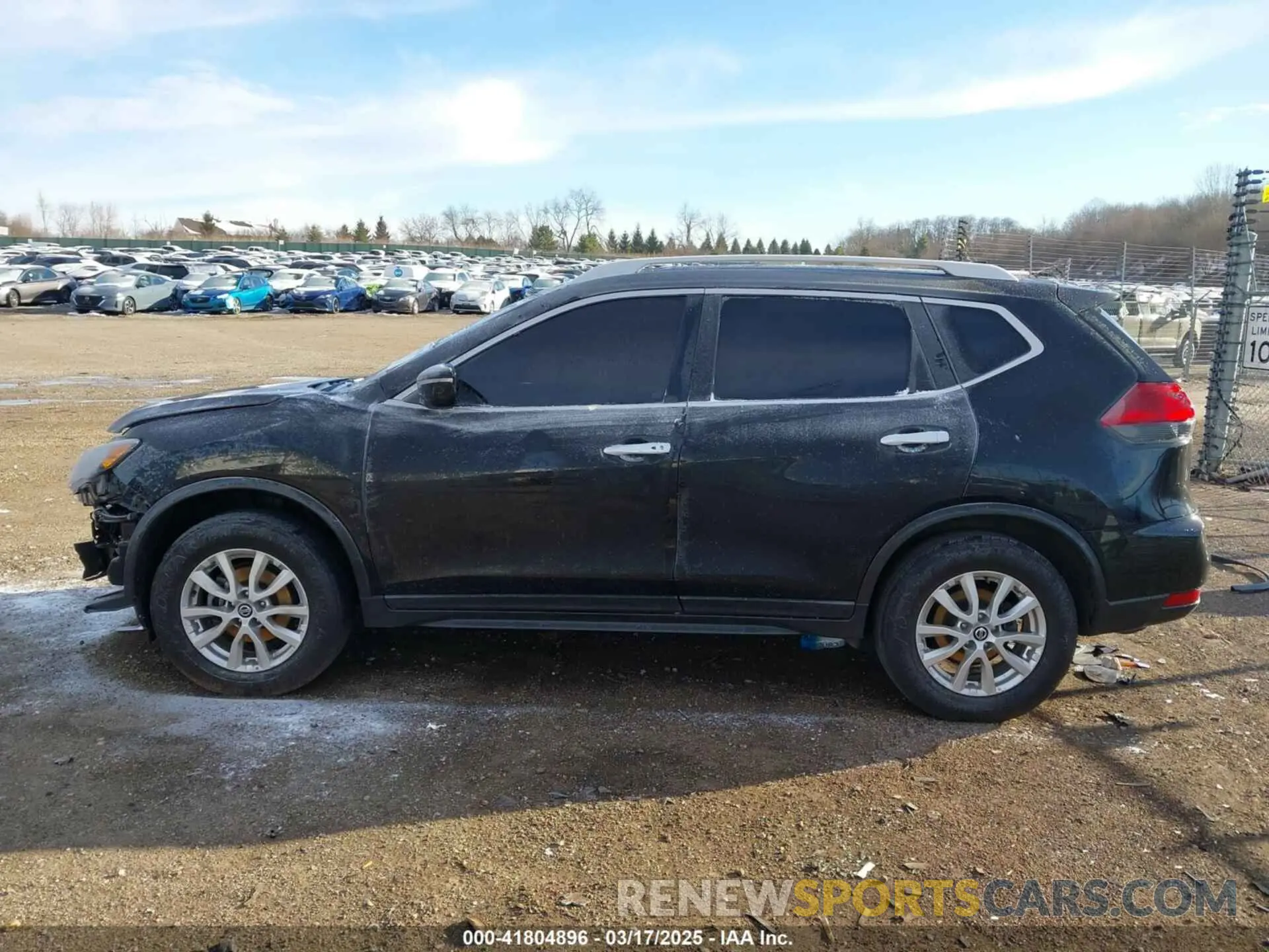 15 fotografías del automóvil dañado KNMAT2MVXLP540531 NISSAN ROGUE 2020