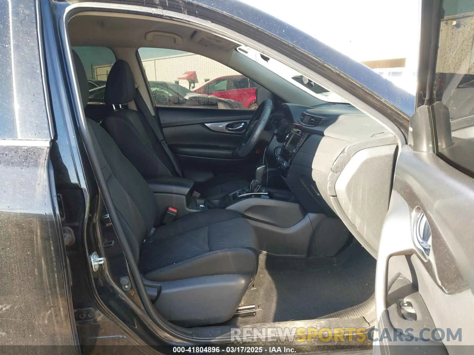 5 fotografías del automóvil dañado KNMAT2MVXLP540531 NISSAN ROGUE 2020
