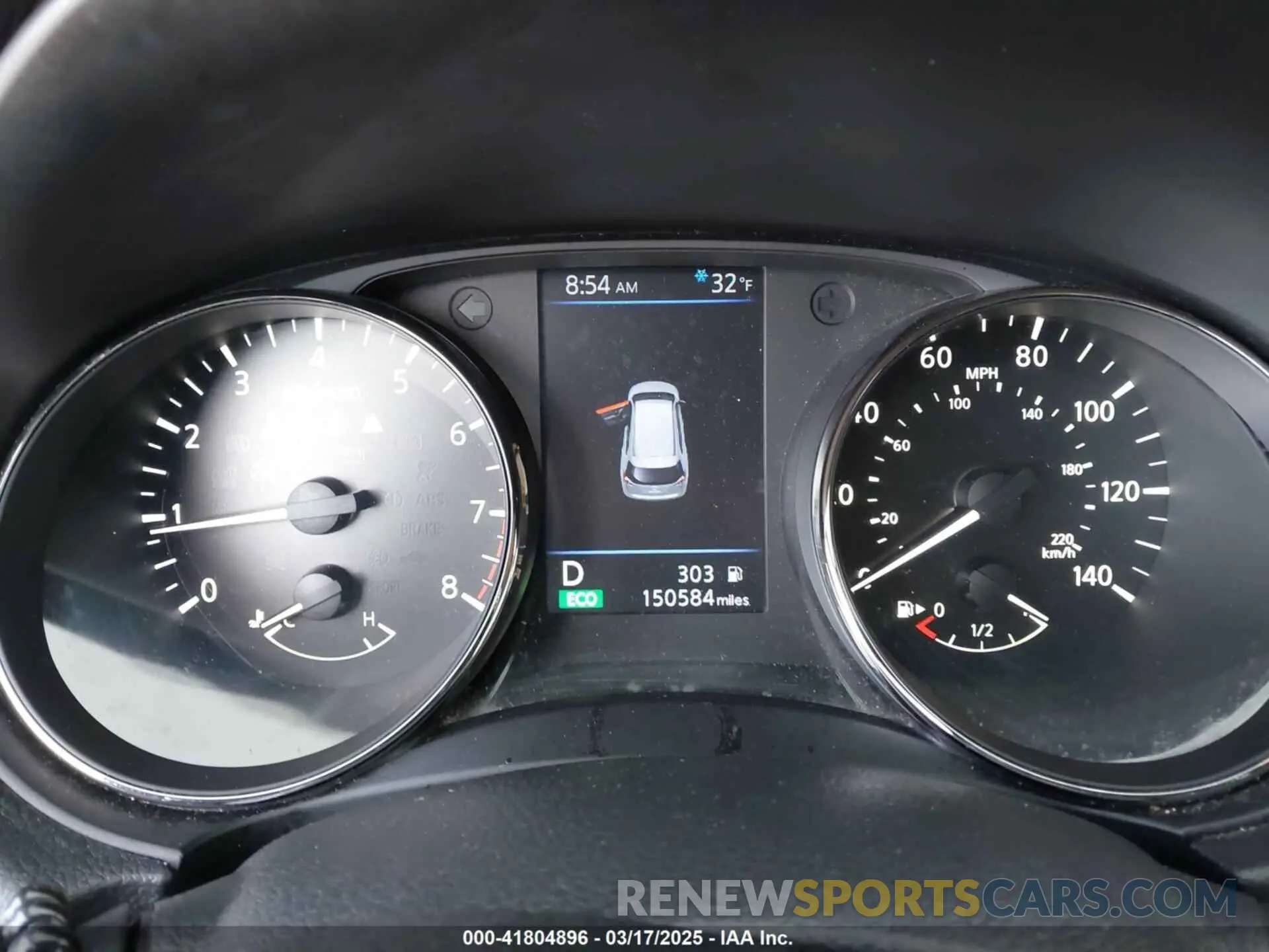 7 fotografías del automóvil dañado KNMAT2MVXLP540531 NISSAN ROGUE 2020