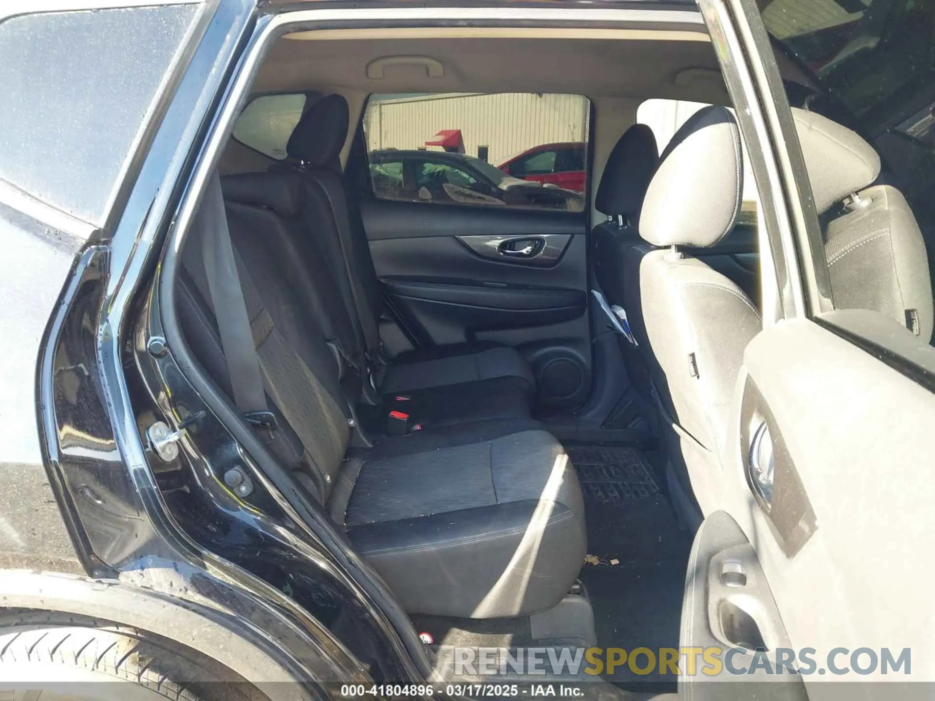 8 fotografías del automóvil dañado KNMAT2MVXLP540531 NISSAN ROGUE 2020