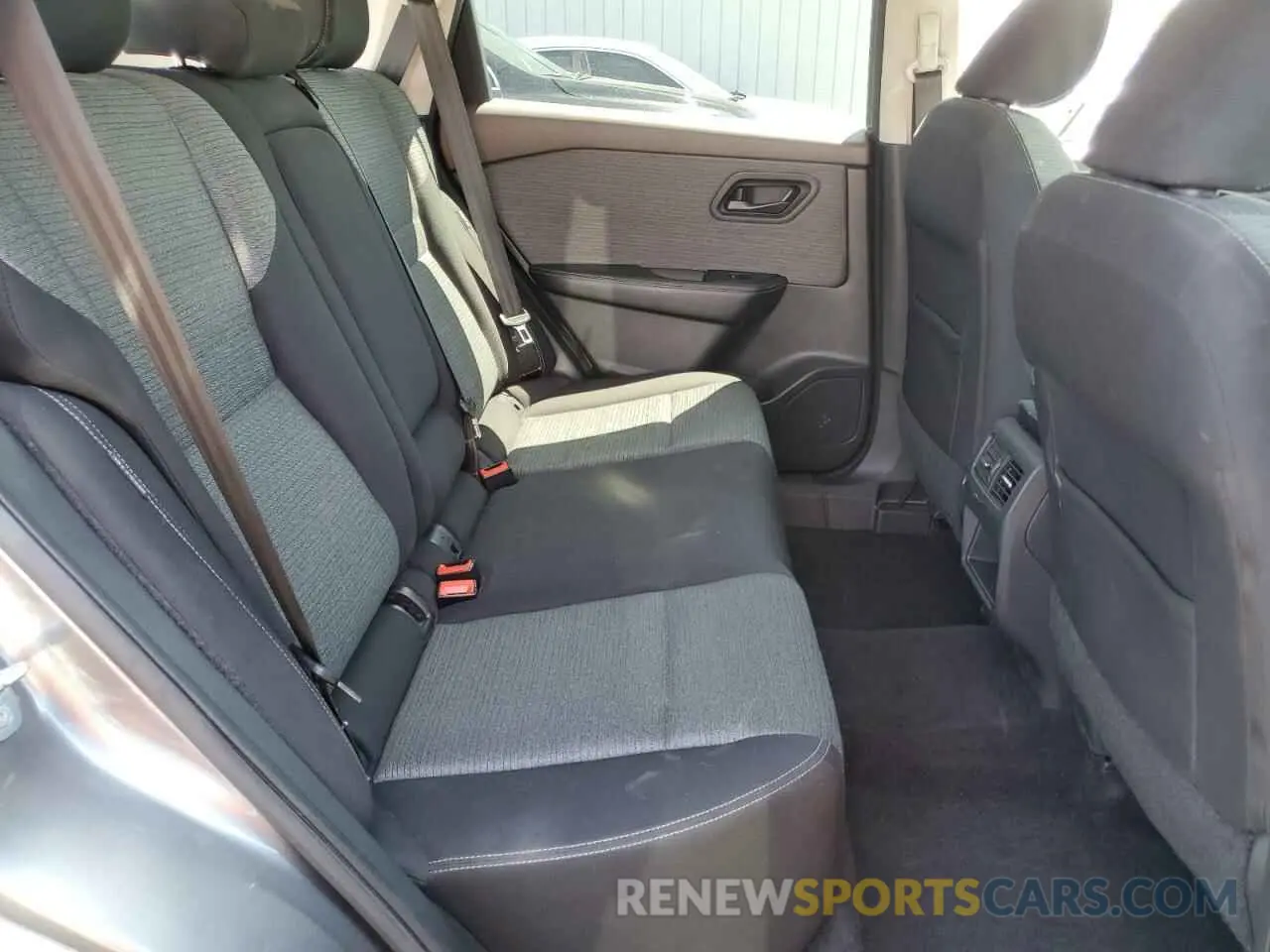 10 fotografías del automóvil dañado 5N1AT3AA0MC700220 NISSAN ROGUE 2021