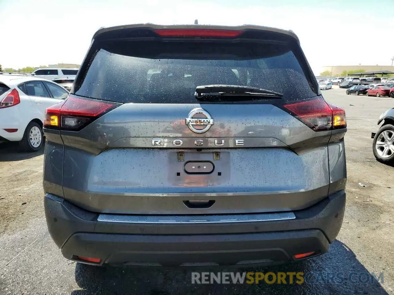6 fotografías del automóvil dañado 5N1AT3AA0MC700220 NISSAN ROGUE 2021