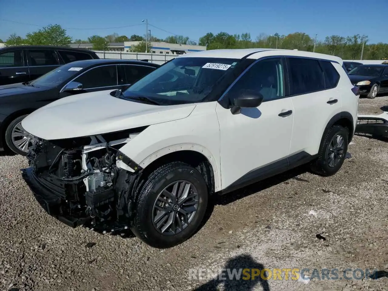1 fotografías del automóvil dañado 5N1AT3AA0MC779985 NISSAN ROGUE 2021