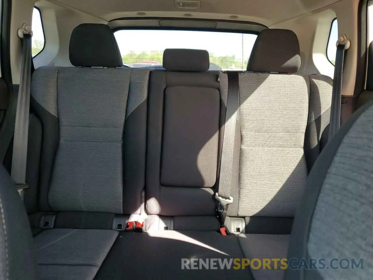 10 fotografías del automóvil dañado 5N1AT3AA0MC779985 NISSAN ROGUE 2021