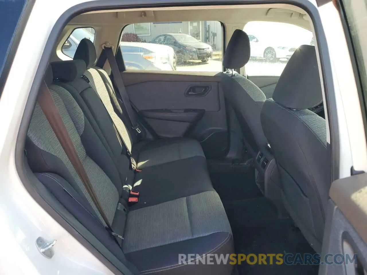 11 fotografías del automóvil dañado 5N1AT3AA0MC779985 NISSAN ROGUE 2021