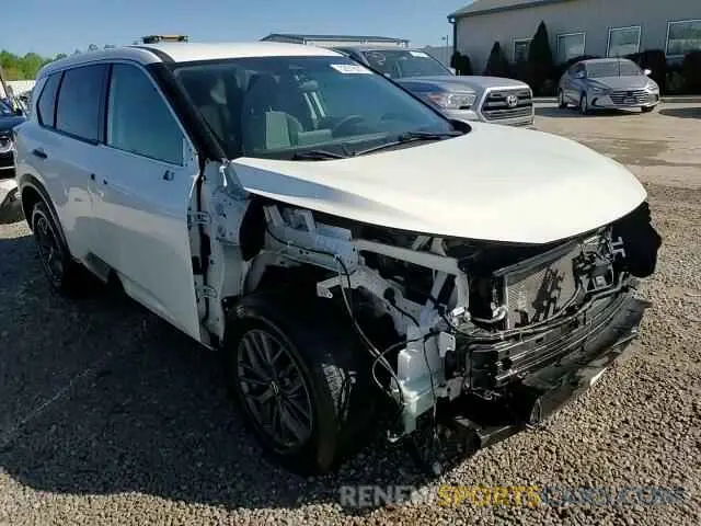 15 fotografías del automóvil dañado 5N1AT3AA0MC779985 NISSAN ROGUE 2021