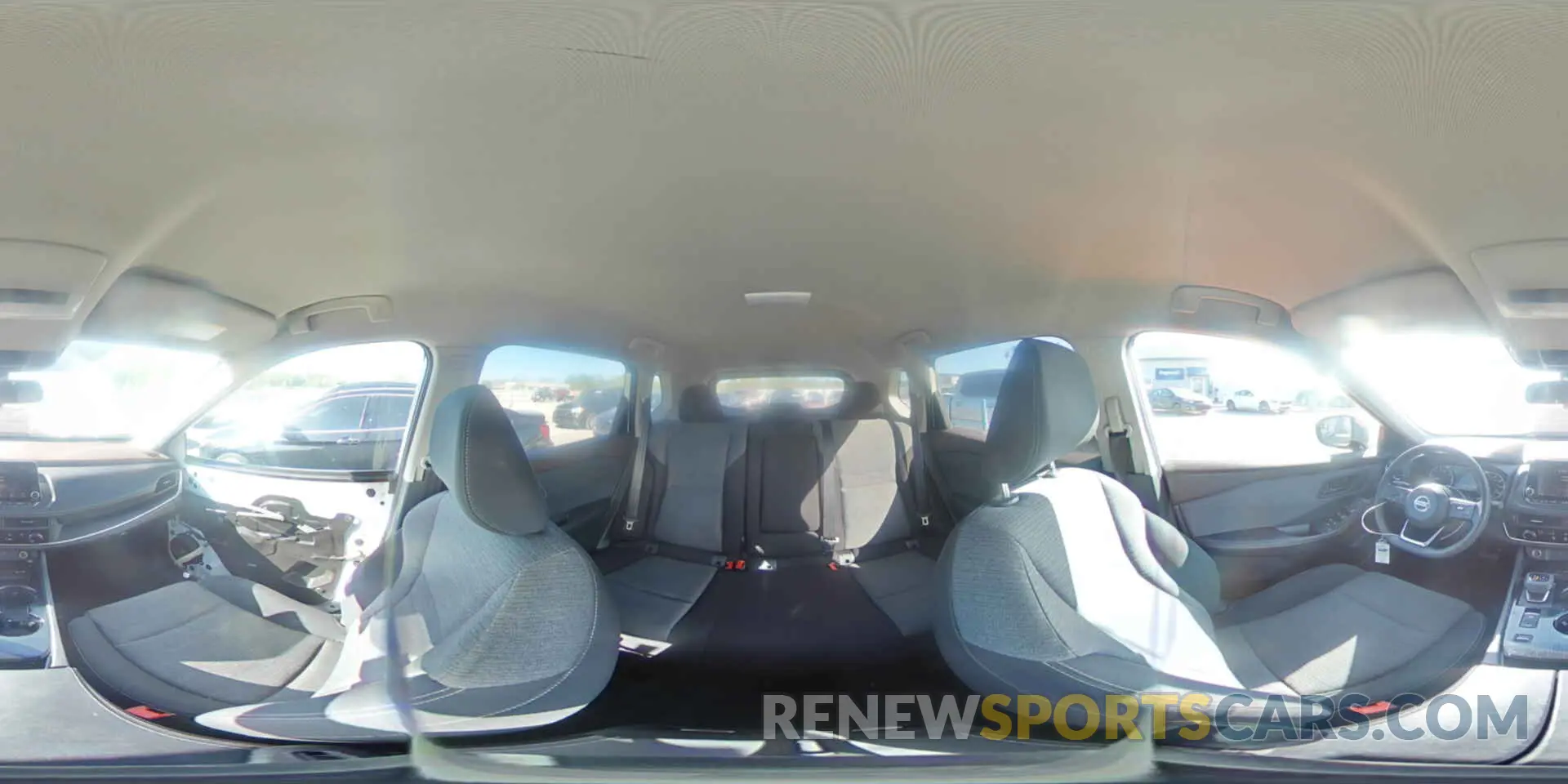 16 fotografías del automóvil dañado 5N1AT3AA0MC779985 NISSAN ROGUE 2021