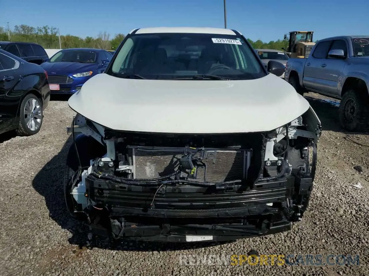 5 fotografías del automóvil dañado 5N1AT3AA0MC779985 NISSAN ROGUE 2021