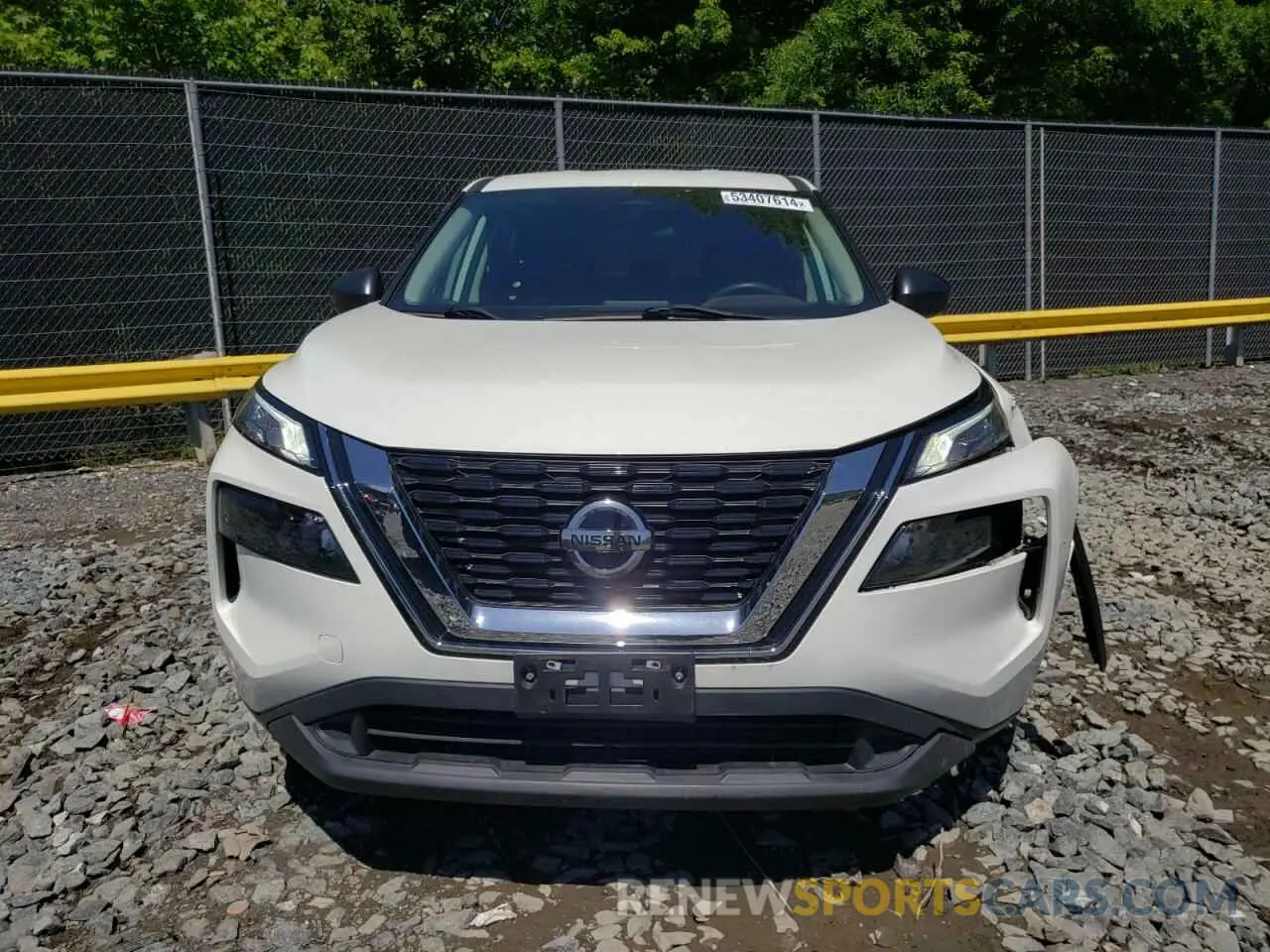 5 fotografías del automóvil dañado 5N1AT3AA1MC687493 NISSAN ROGUE 2021
