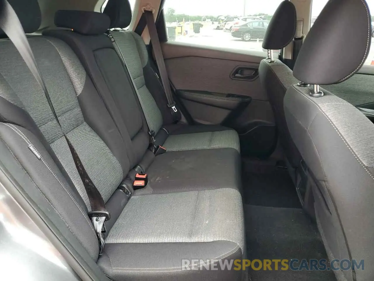 11 fotografías del automóvil dañado 5N1AT3AA1MC757073 NISSAN ROGUE 2021