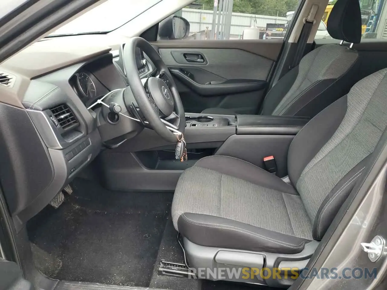 7 fotografías del automóvil dañado 5N1AT3AA1MC757073 NISSAN ROGUE 2021