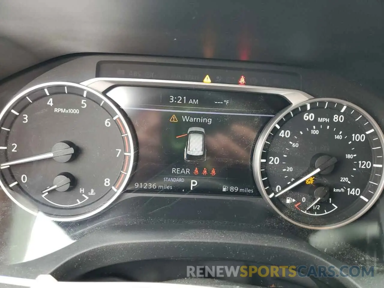 9 fotografías del automóvil dañado 5N1AT3AA1MC757073 NISSAN ROGUE 2021