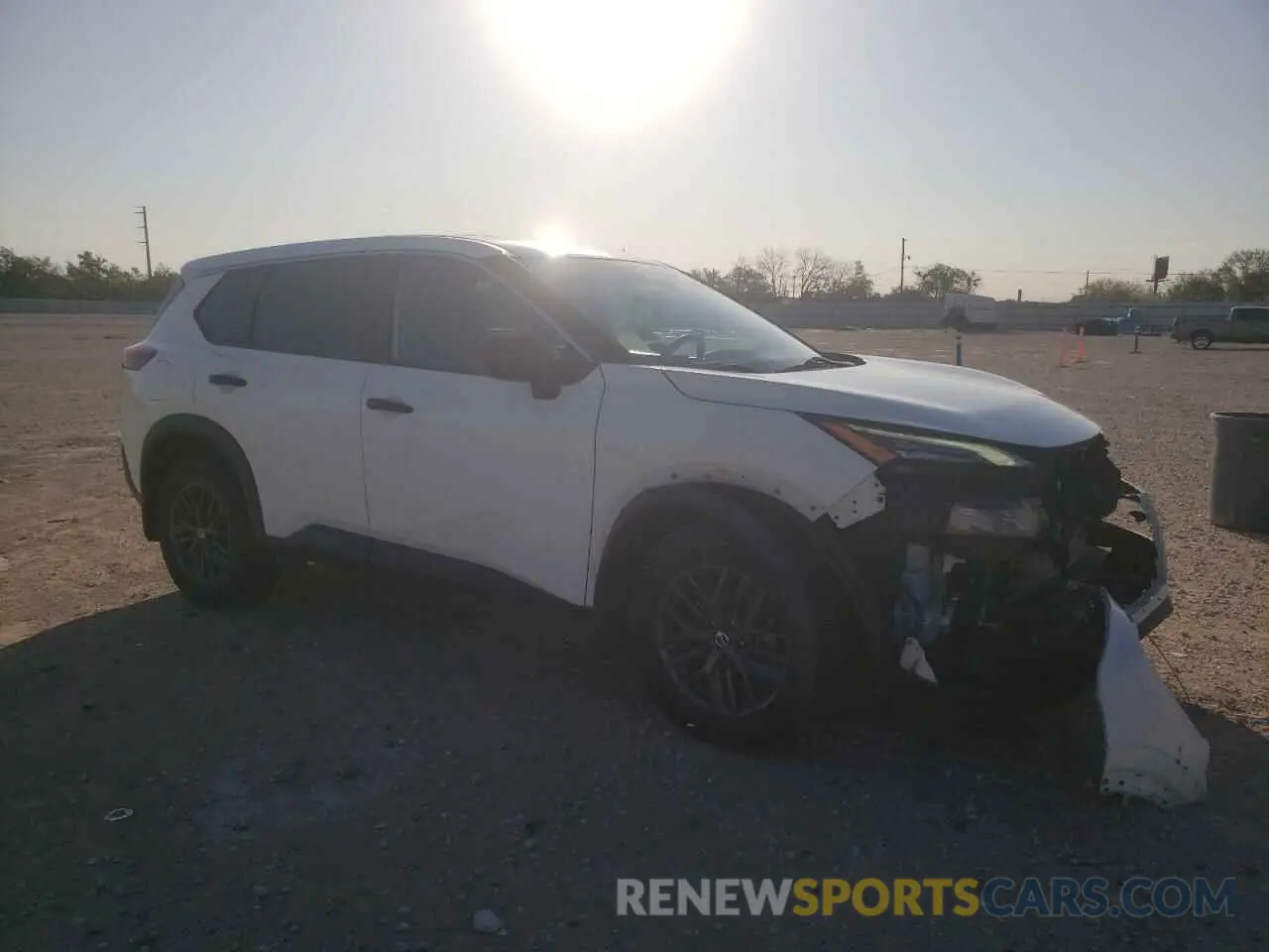 4 fotografías del automóvil dañado 5N1AT3AA1MC801475 NISSAN ROGUE 2021