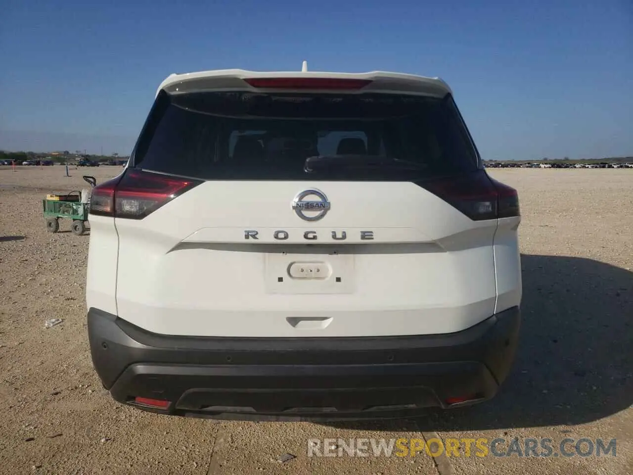 6 fotografías del automóvil dañado 5N1AT3AA1MC801475 NISSAN ROGUE 2021